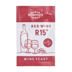 Дрожжи винные BEERVINGEM Red Wine
