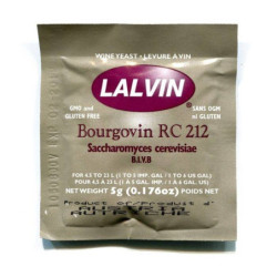 Дрожжи винные LALVIN Bourgovin RC212