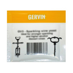Дрожжи винные GERVIN GV3 Для игристых вин